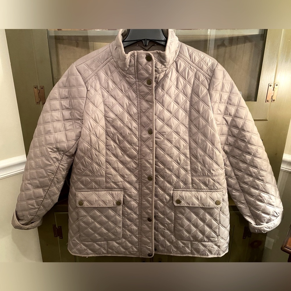 Lucky XL gray jacket
